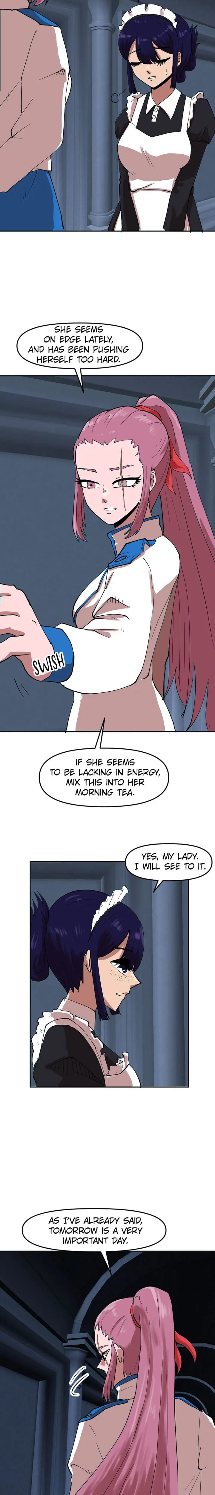 The Warrior in Rut (Uncensored), chapter 22, page 6 of 15