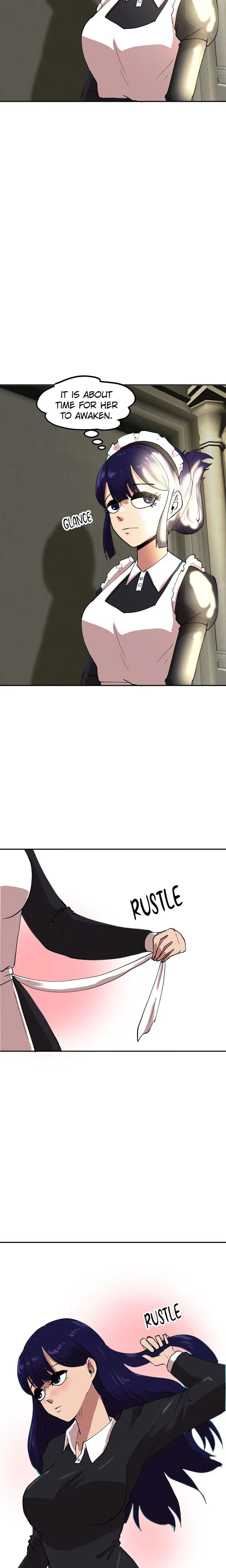 The Warrior in Rut (Uncensored), chapter 22, page 8 of 15
