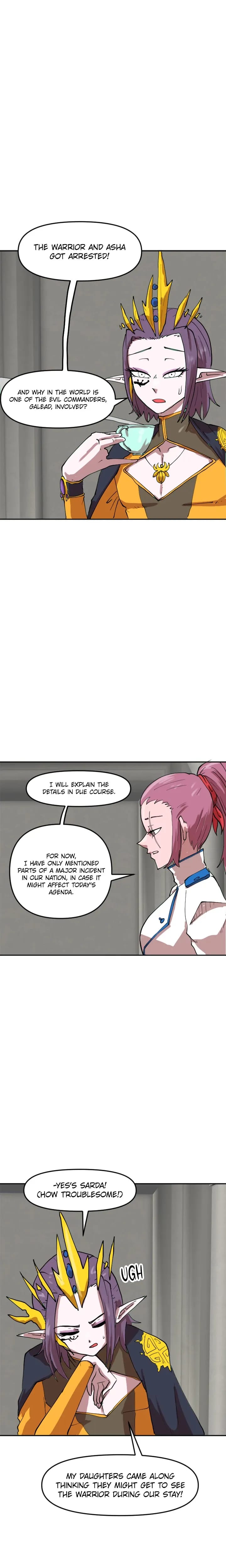 The Warrior in Rut (Uncensored), chapter 23, page 7 of 15