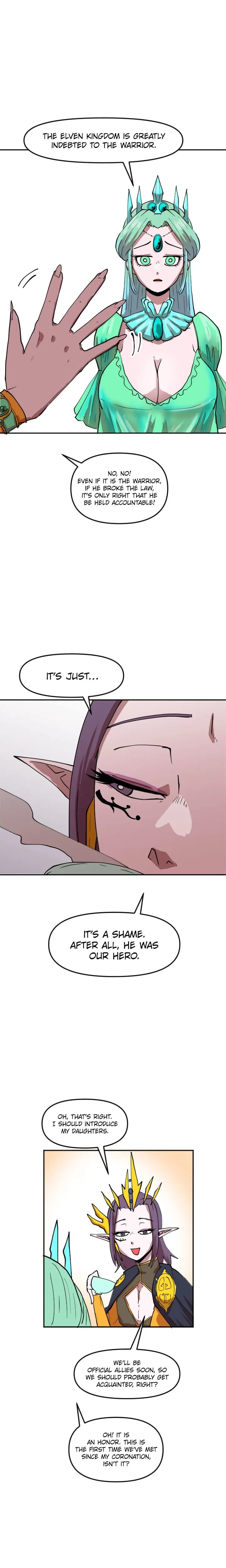 The Warrior in Rut (Uncensored), chapter 23, page 8 of 15
