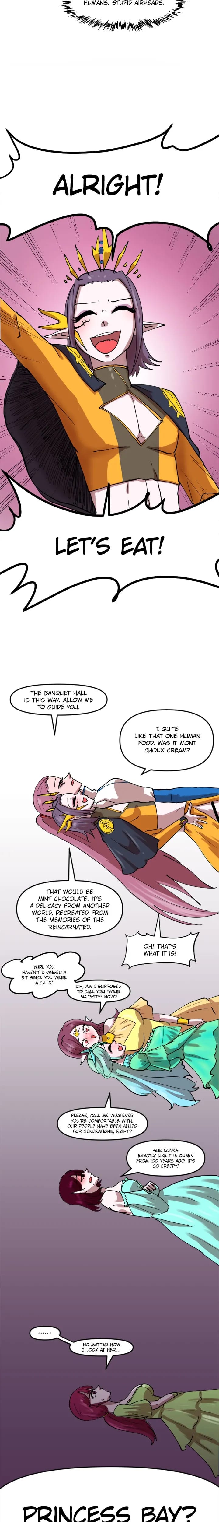 The Warrior in Rut (Uncensored), chapter 23, page 11 of 15