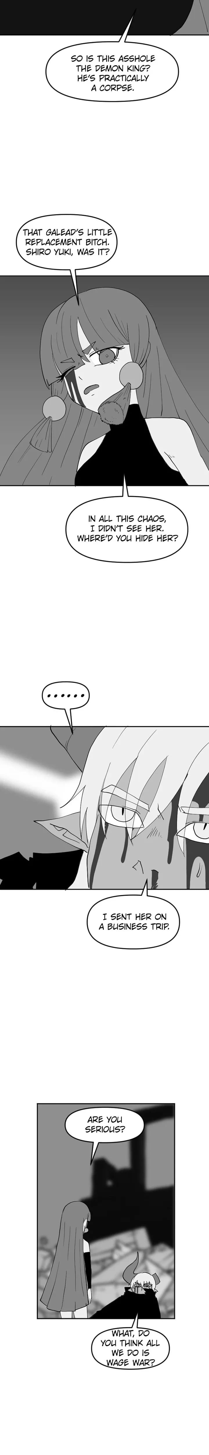 The Warrior in Rut (Uncensored), chapter 25, page 5 of 15