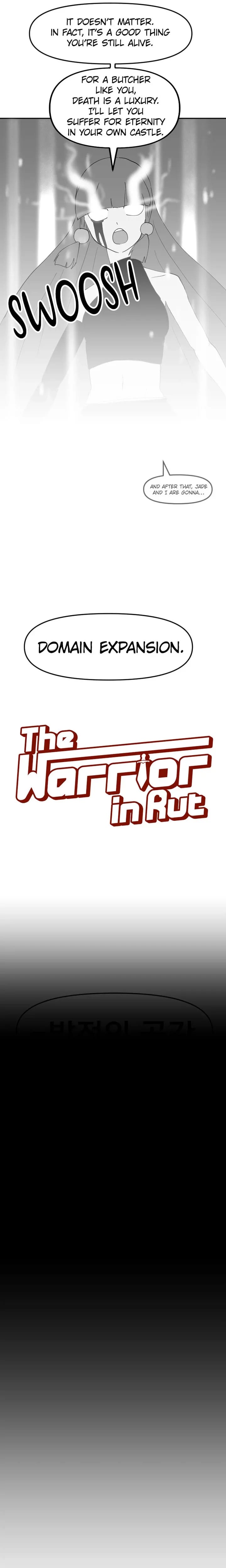 The Warrior in Rut (Uncensored), chapter 25, page 6 of 15