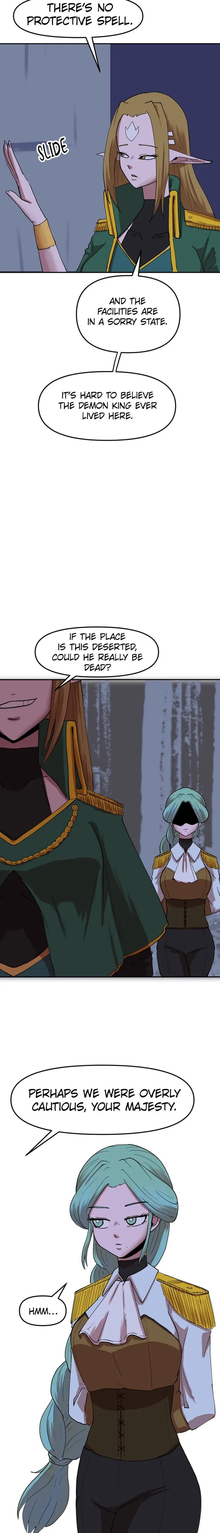 The Warrior in Rut (Uncensored), chapter 25, page 12 of 15