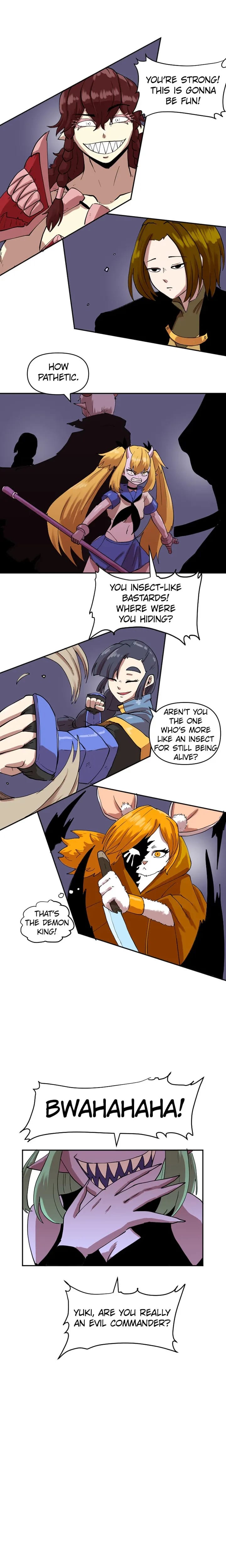 The Warrior in Rut (Uncensored), chapter 26, page 11 of 17