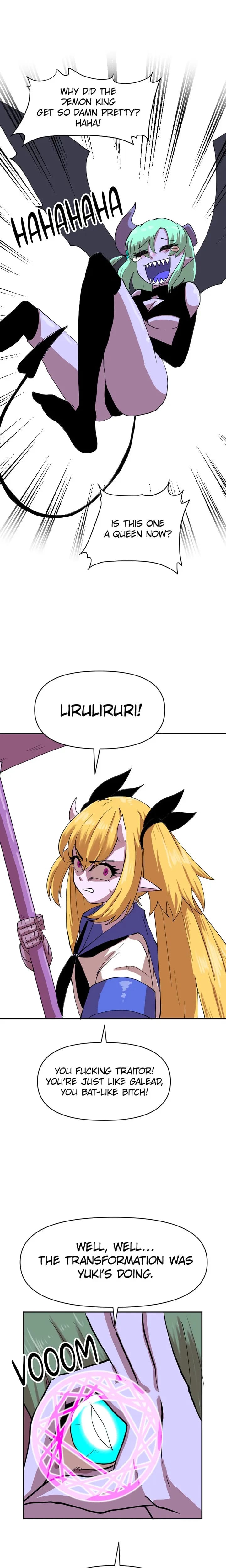 The Warrior in Rut (Uncensored), chapter 26, page 12 of 17