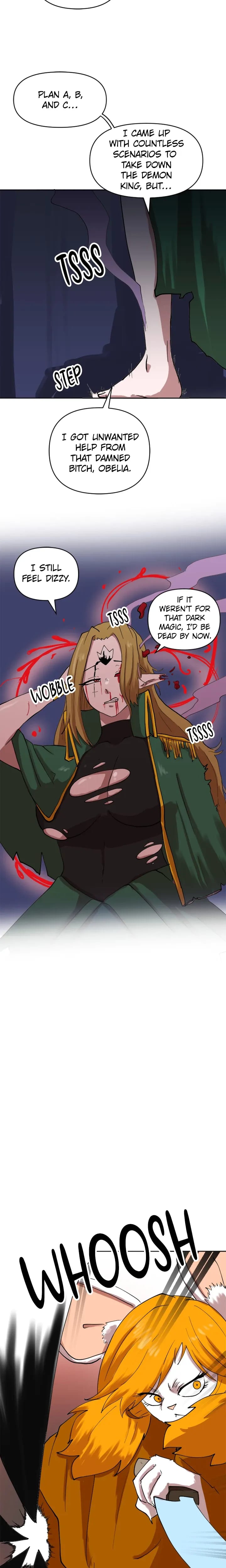 The Warrior in Rut (Uncensored), chapter 27, page 9 of 18