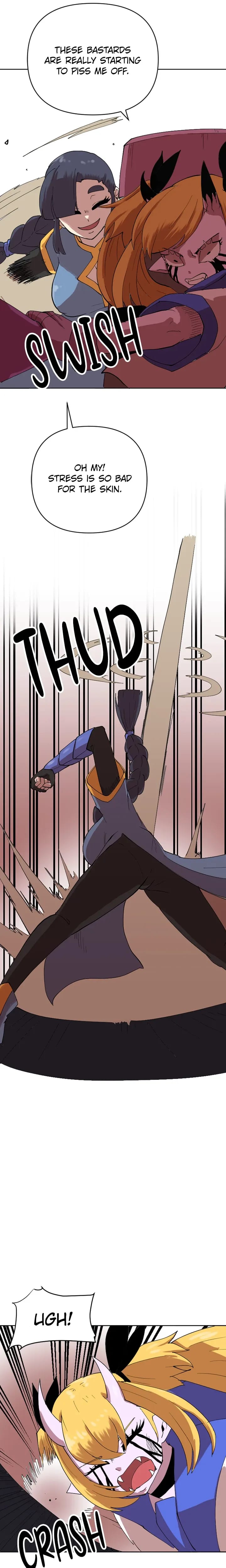 The Warrior in Rut (Uncensored), chapter 27, page 14 of 18