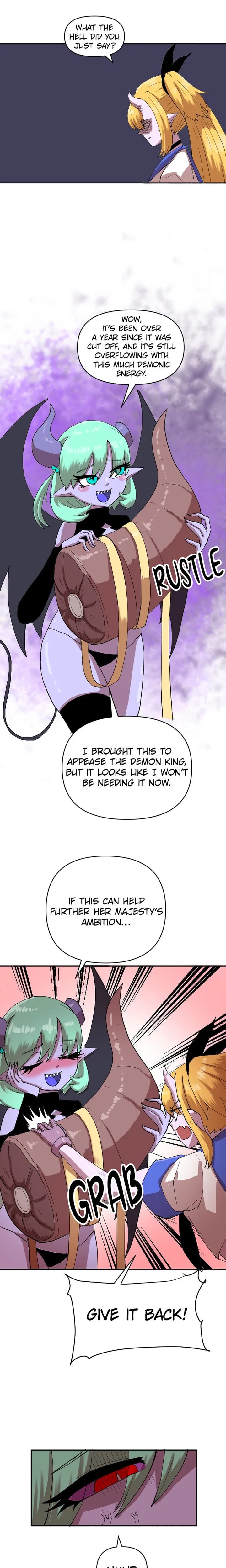 The Warrior in Rut (Uncensored), chapter 28, page 7 of 16