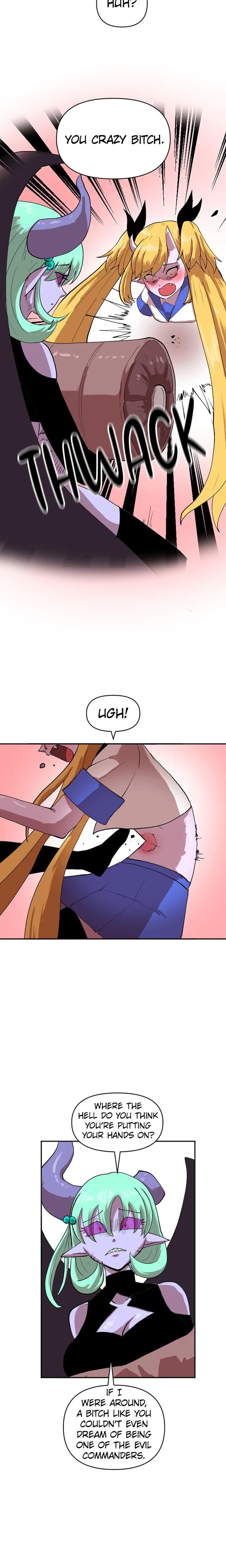 The Warrior in Rut (Uncensored), chapter 28, page 8 of 16