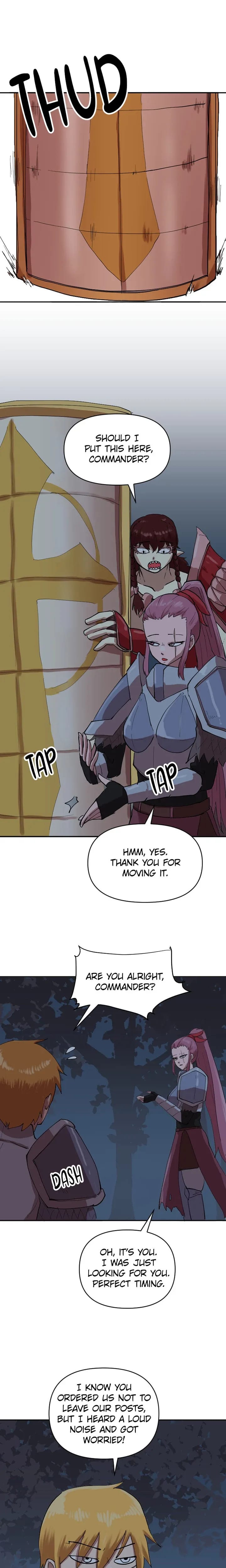 The Warrior in Rut (Uncensored), chapter 28, page 10 of 16