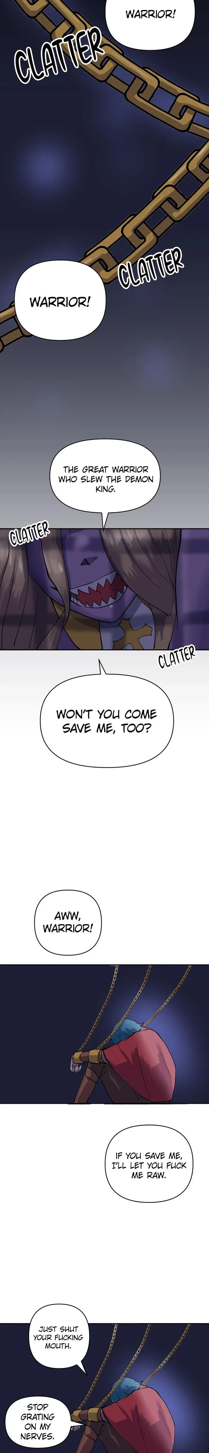 The Warrior in Rut (Uncensored), chapter 29, page 10 of 15