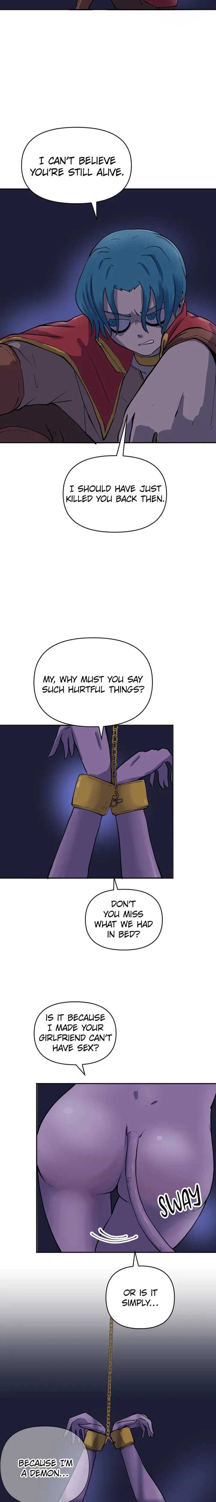 The Warrior in Rut (Uncensored), chapter 29, page 11 of 15