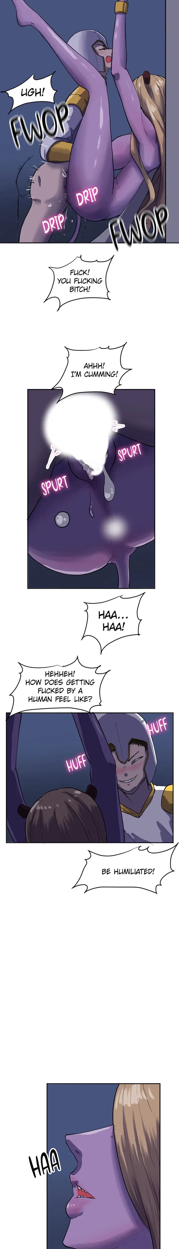 The Warrior in Rut (Uncensored), chapter 30, page 6 of 15