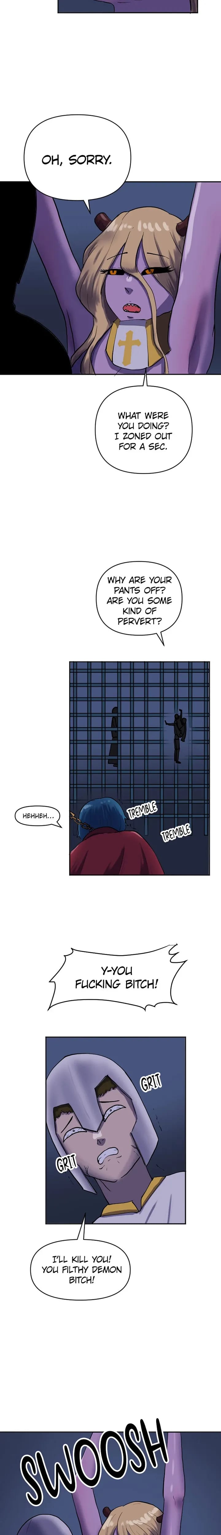 The Warrior in Rut (Uncensored), chapter 30, page 7 of 15