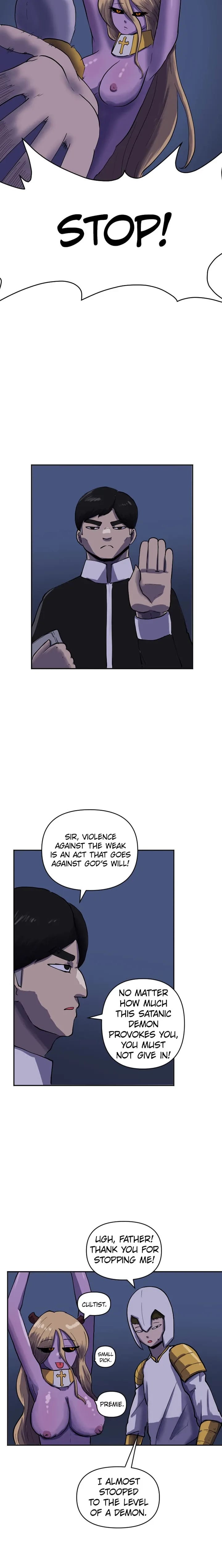 The Warrior in Rut (Uncensored), chapter 30, page 8 of 15