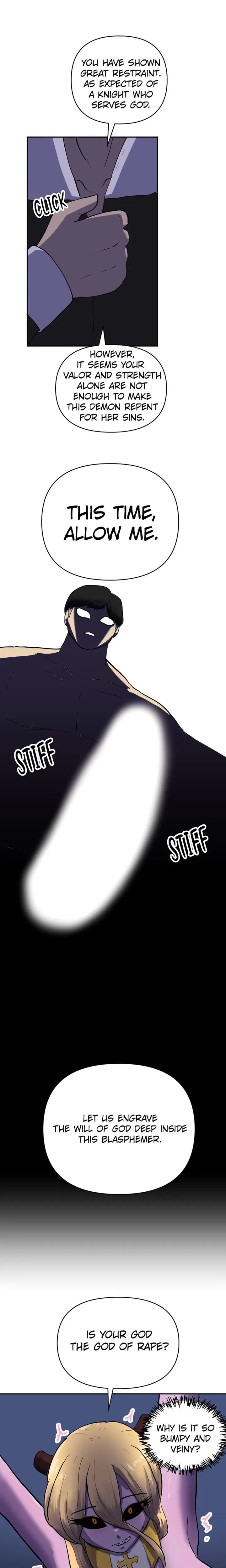 The Warrior in Rut (Uncensored), chapter 30, page 9 of 15