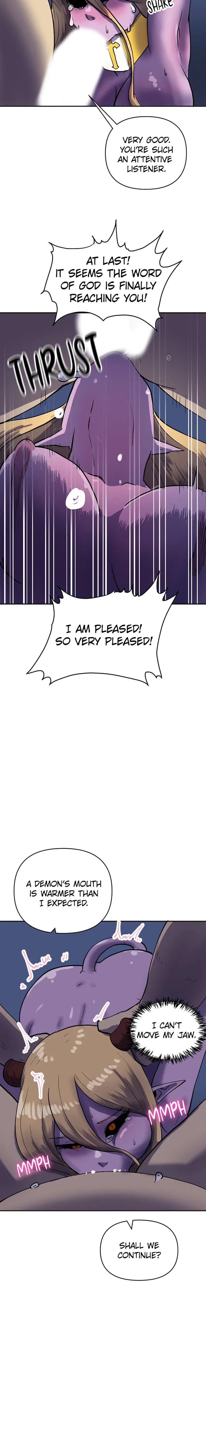 The Warrior in Rut (Uncensored), chapter 30, page 12 of 15