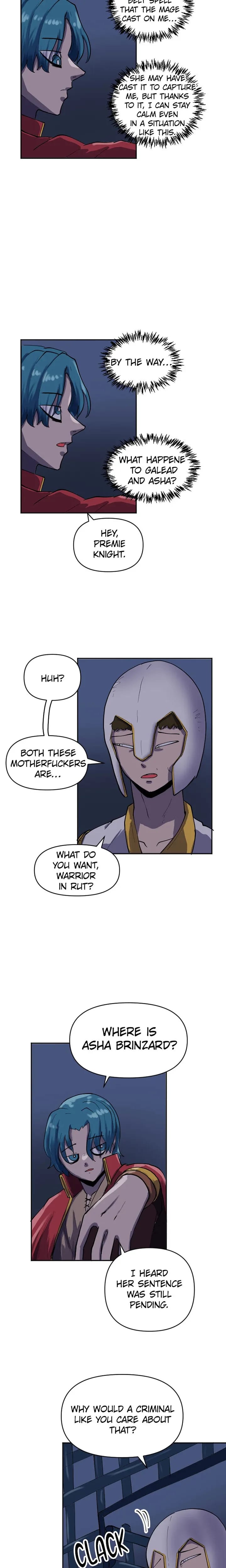 The Warrior in Rut (Uncensored), chapter 30, page 14 of 15