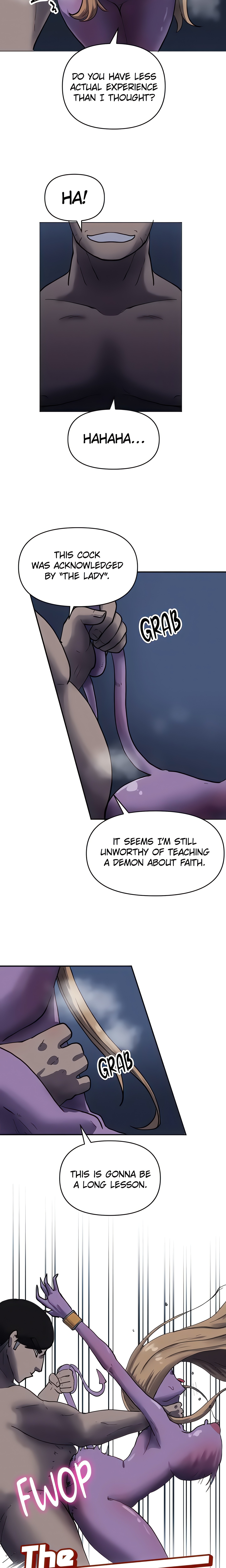 The Warrior in Rut (Uncensored), chapter 31, page 7 of 18