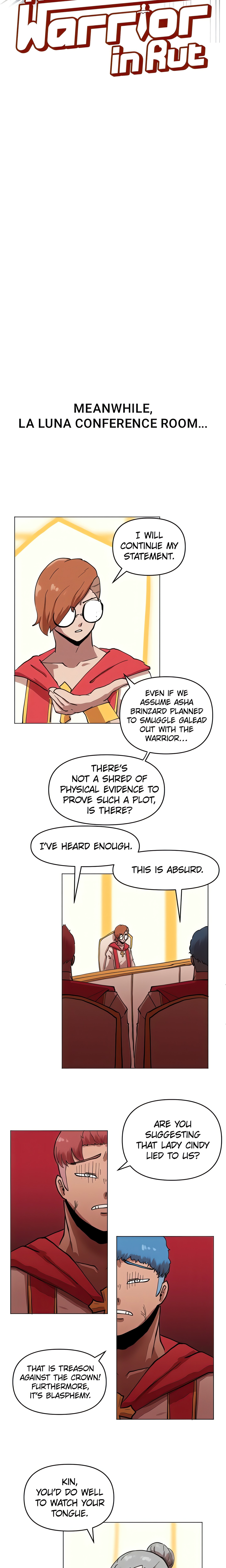 The Warrior in Rut (Uncensored), chapter 31, page 8 of 18
