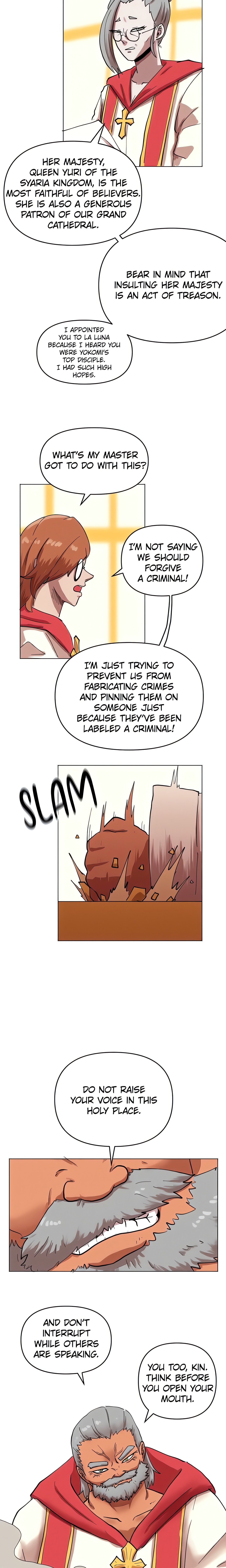The Warrior in Rut (Uncensored), chapter 31, page 9 of 18