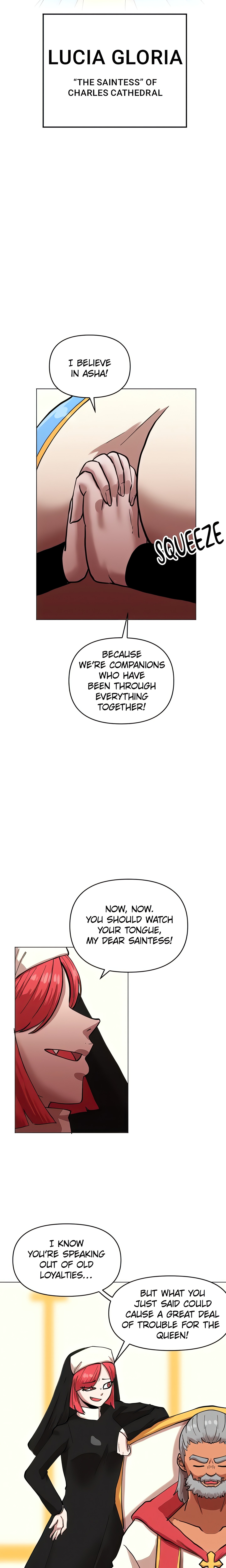 The Warrior in Rut (Uncensored), chapter 31, page 12 of 18