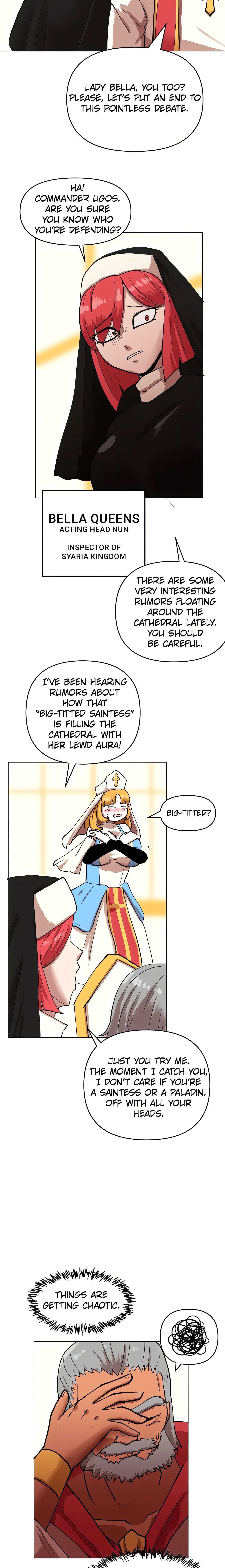 The Warrior in Rut (Uncensored), chapter 31, page 13 of 18