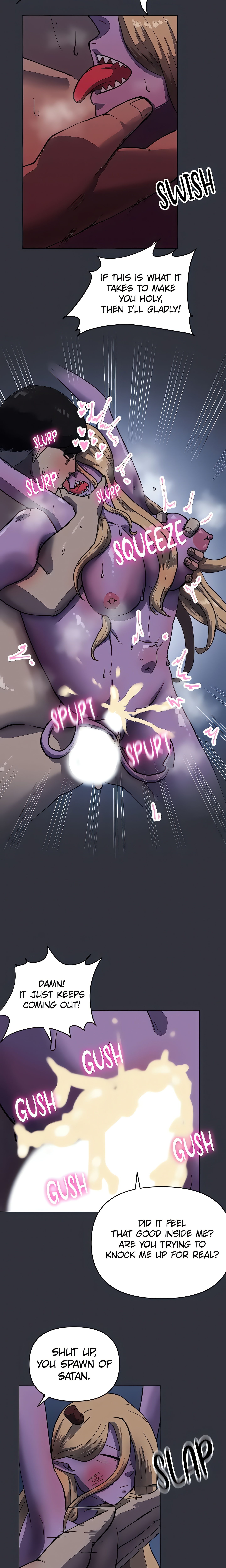 The Warrior in Rut (Uncensored), chapter 31, page 16 of 18