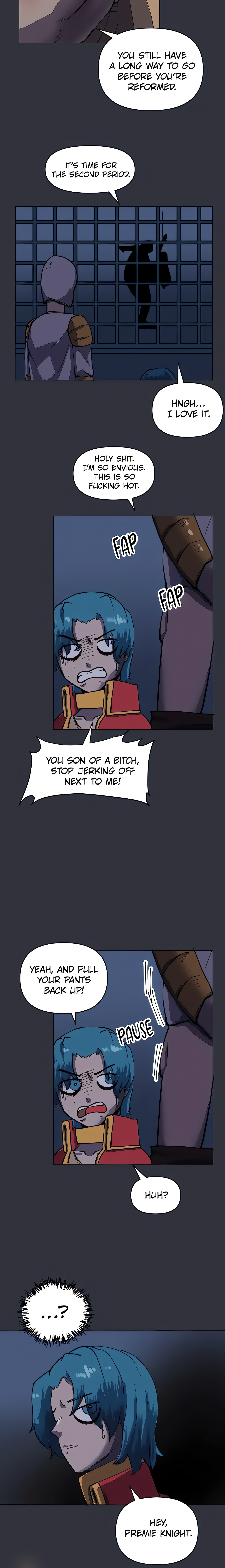 The Warrior in Rut (Uncensored), chapter 31, page 17 of 18
