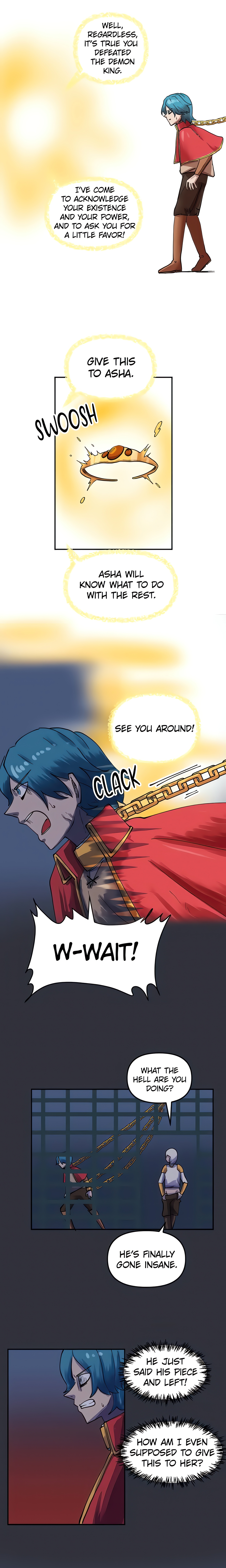 The Warrior in Rut (Uncensored), chapter 32, page 7 of 13
