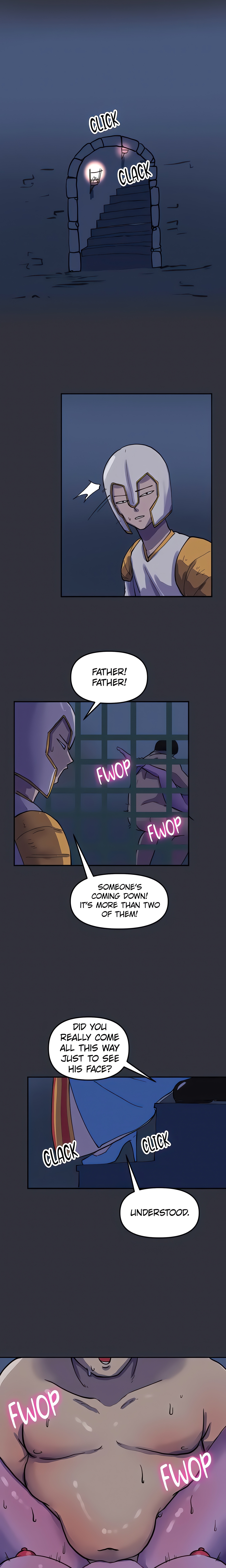 The Warrior in Rut (Uncensored), chapter 32, page 8 of 13