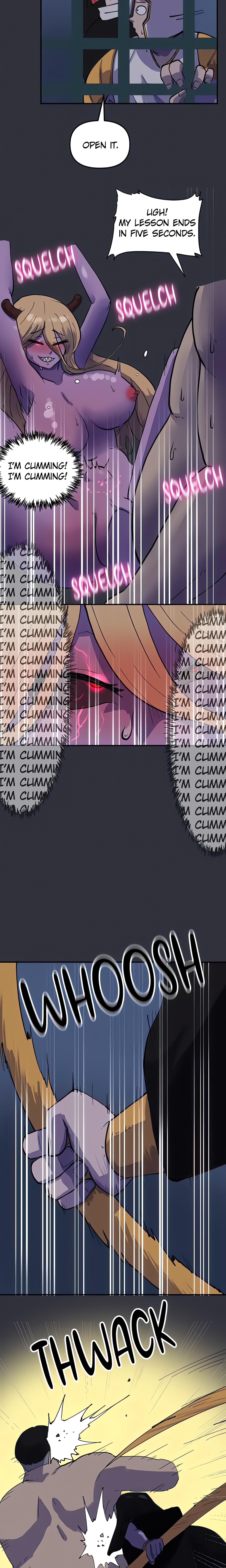 The Warrior in Rut (Uncensored), chapter 32, page 10 of 13