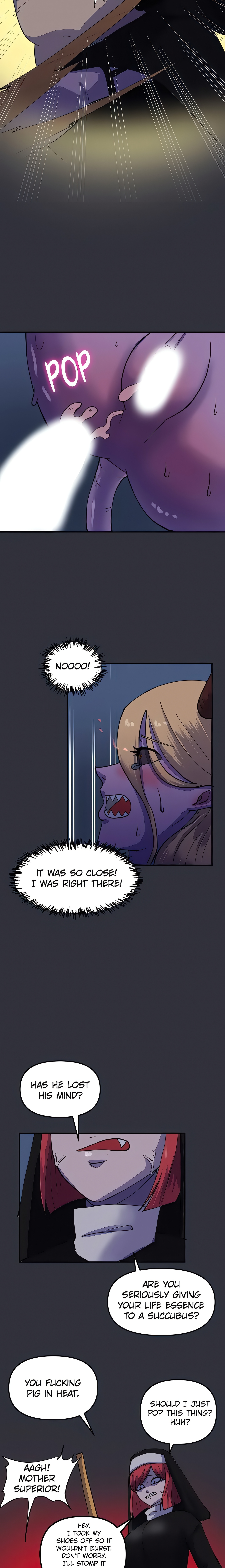 The Warrior in Rut (Uncensored), chapter 32, page 11 of 13