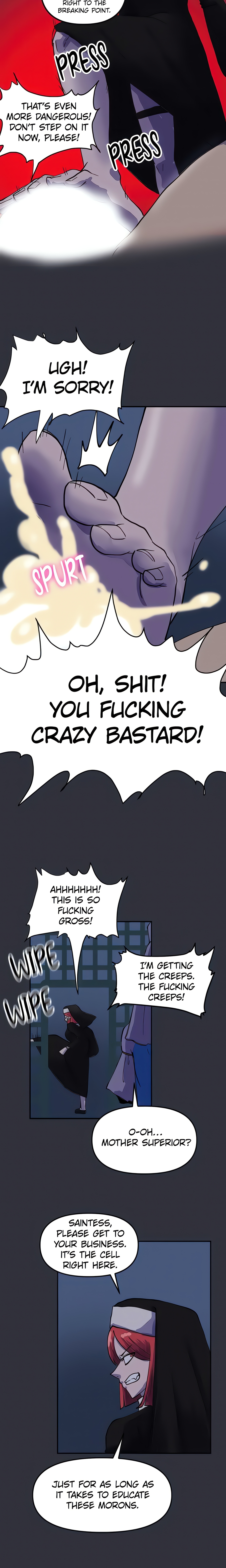 The Warrior in Rut (Uncensored), chapter 32, page 12 of 13