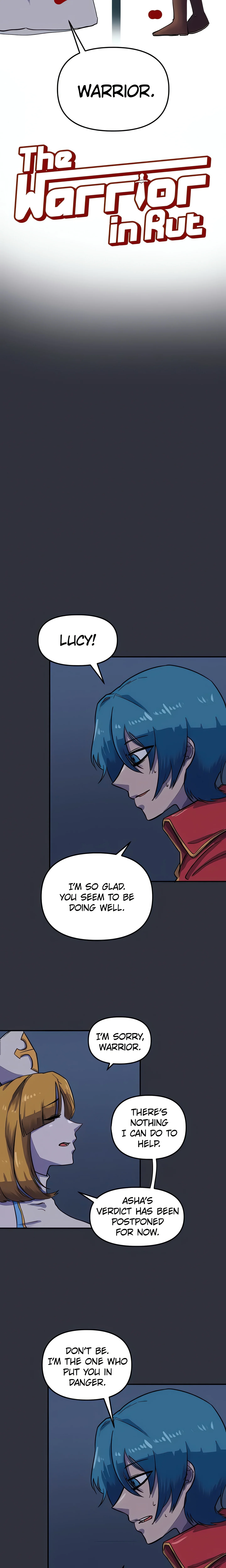 The Warrior in Rut (Uncensored), chapter 33, page 7 of 15