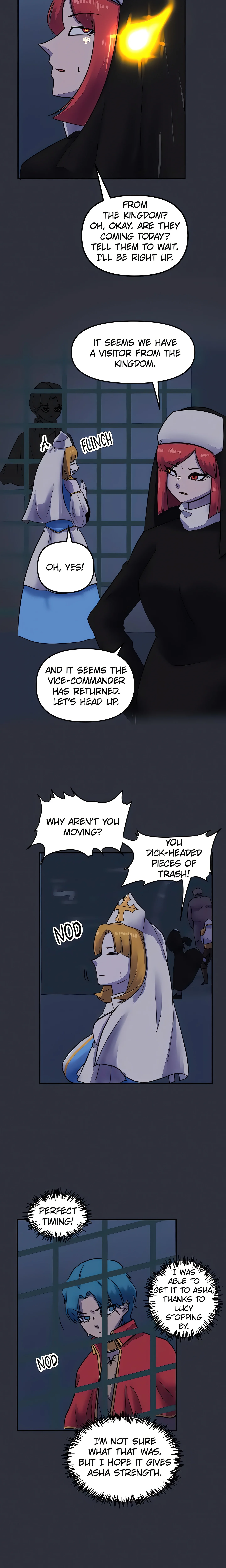The Warrior in Rut (Uncensored), chapter 33, page 10 of 15