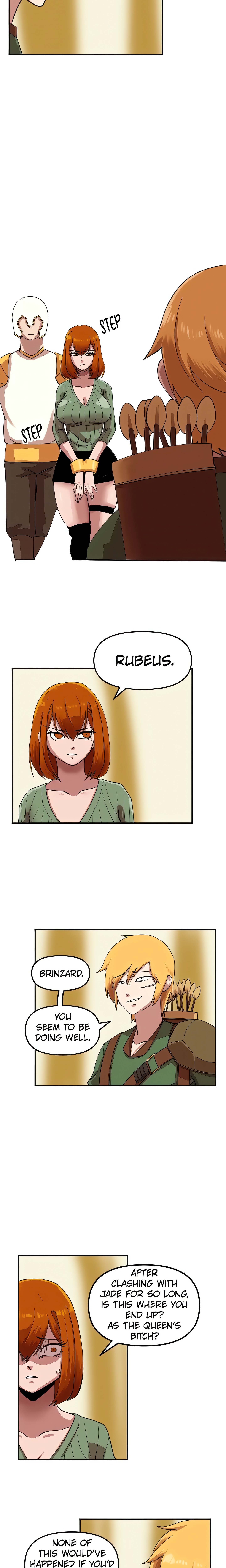 The Warrior in Rut (Uncensored), chapter 33, page 13 of 15