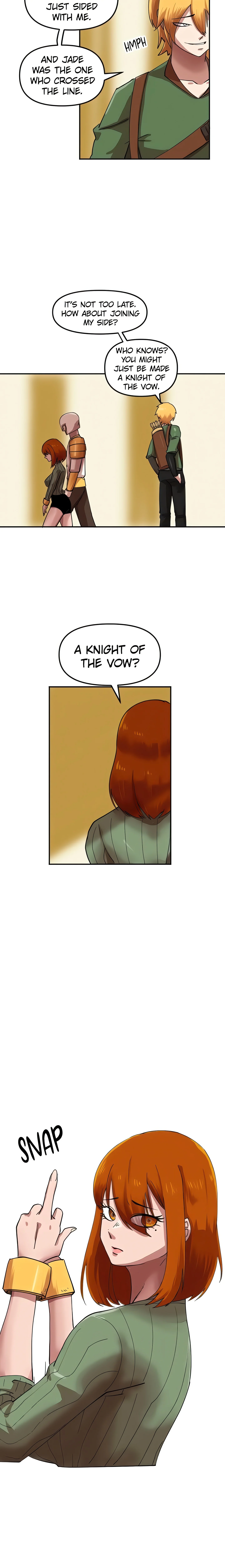 The Warrior in Rut (Uncensored), chapter 33, page 14 of 15