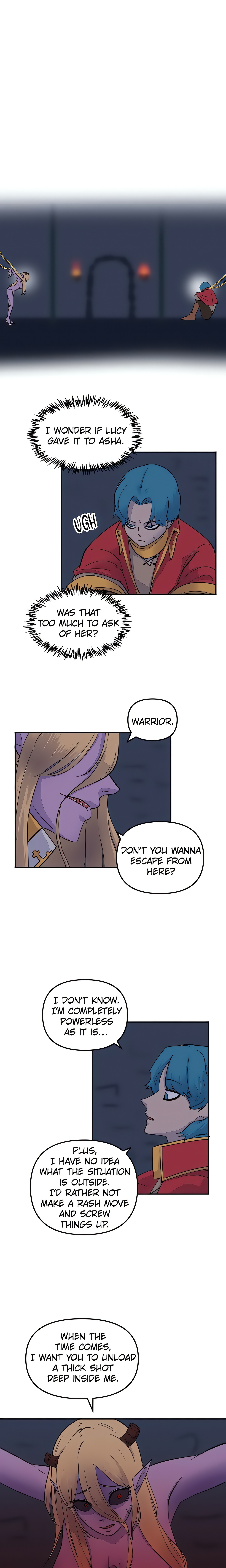 The Warrior in Rut (Uncensored), chapter 34, page 5 of 17