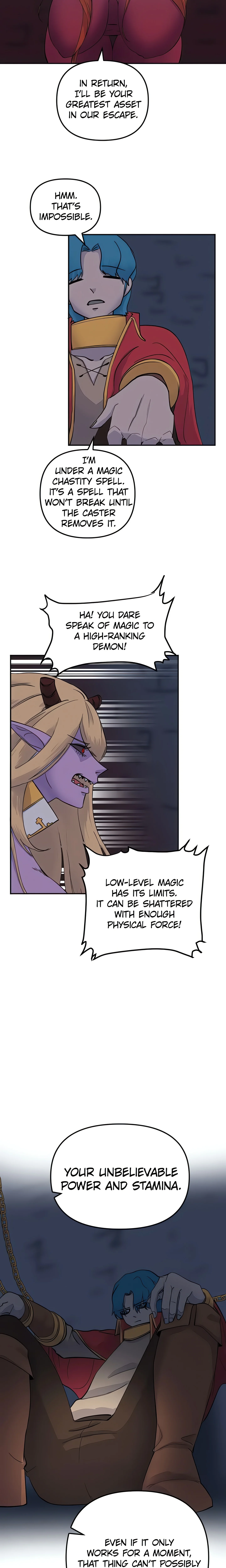 The Warrior in Rut (Uncensored), chapter 34, page 6 of 17