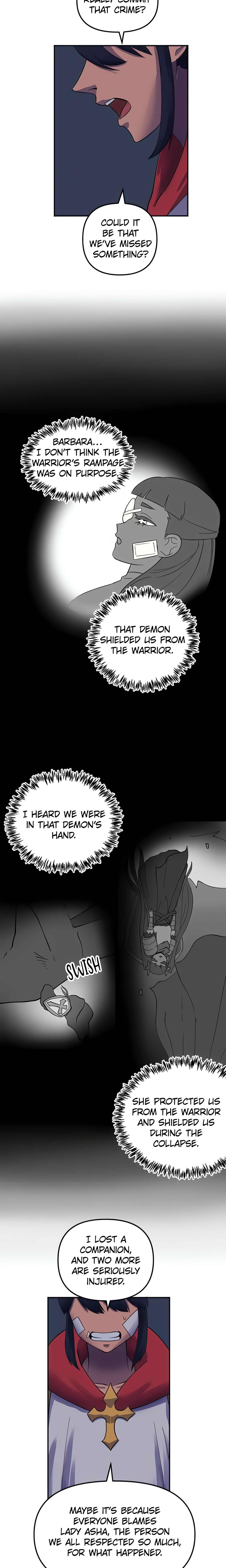 The Warrior in Rut (Uncensored), chapter 34, page 13 of 17