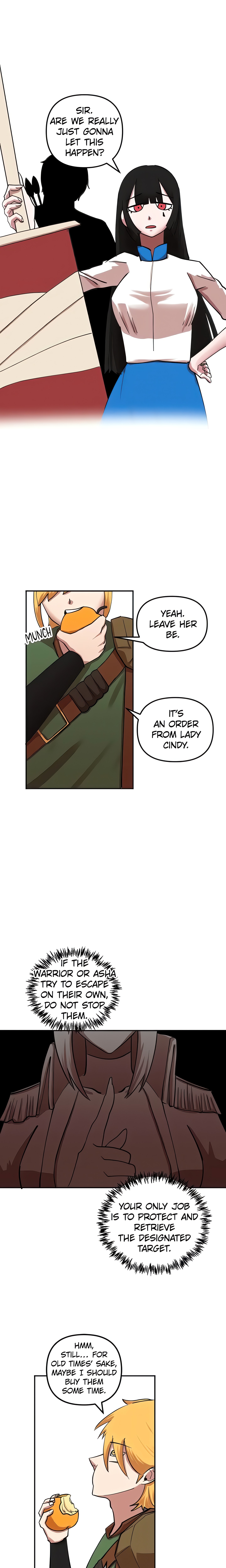 The Warrior in Rut (Uncensored), chapter 35, page 9 of 17