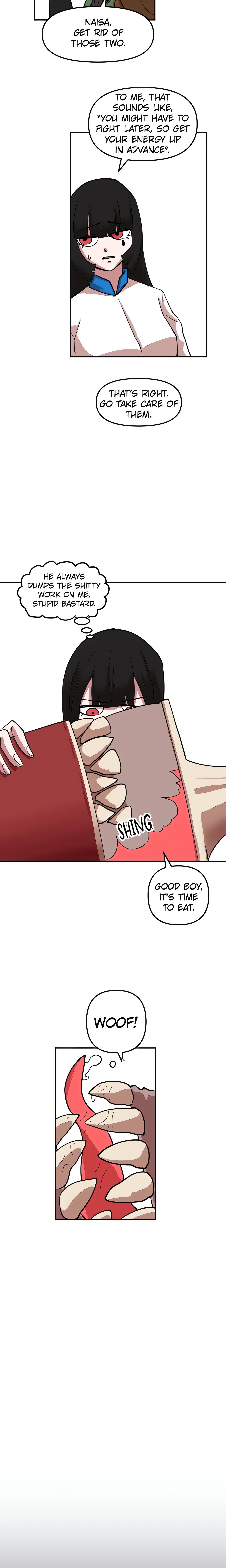 The Warrior in Rut (Uncensored), chapter 35, page 10 of 17