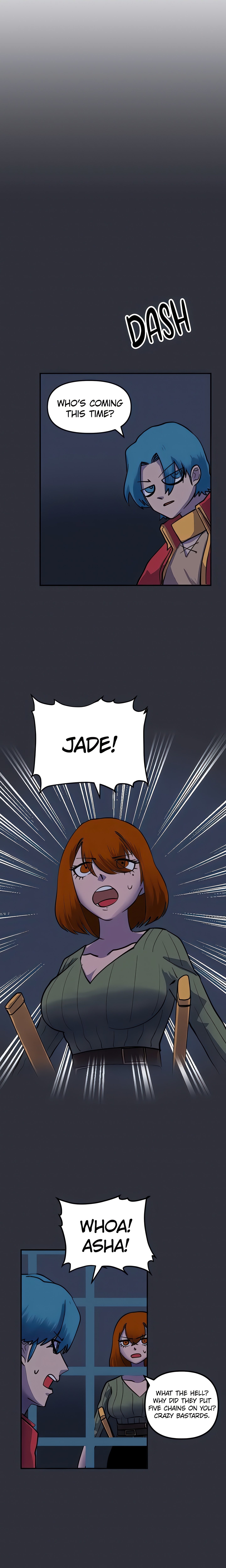 The Warrior in Rut (Uncensored), chapter 35, page 11 of 17