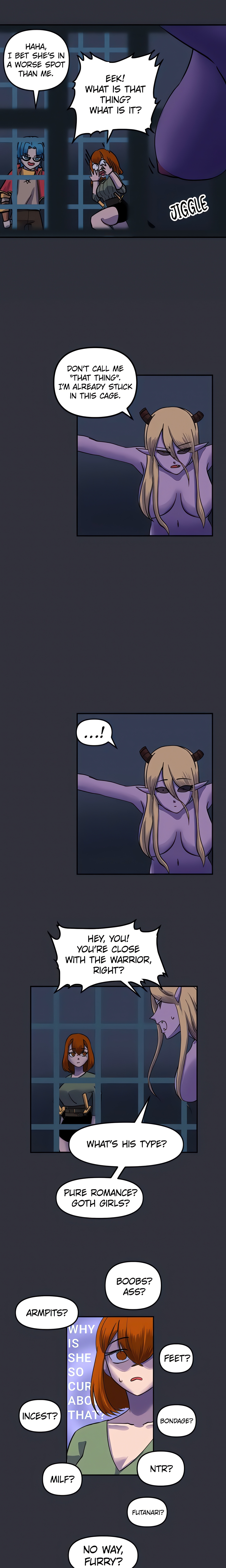 The Warrior in Rut (Uncensored), chapter 35, page 12 of 17