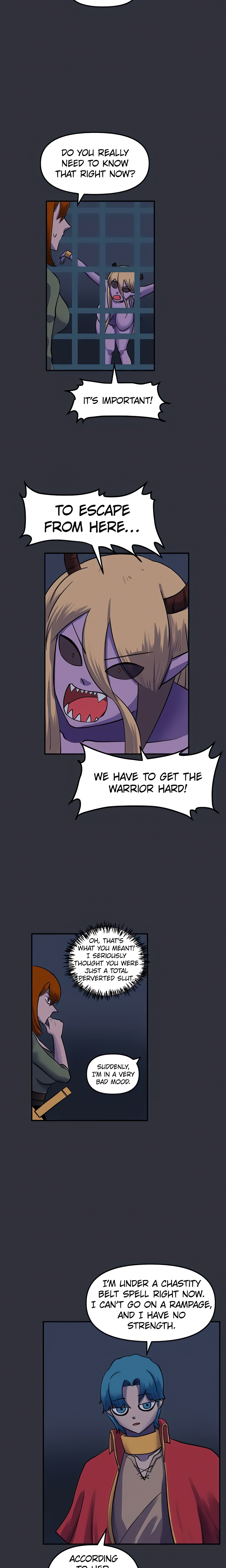 The Warrior in Rut (Uncensored), chapter 35, page 13 of 17