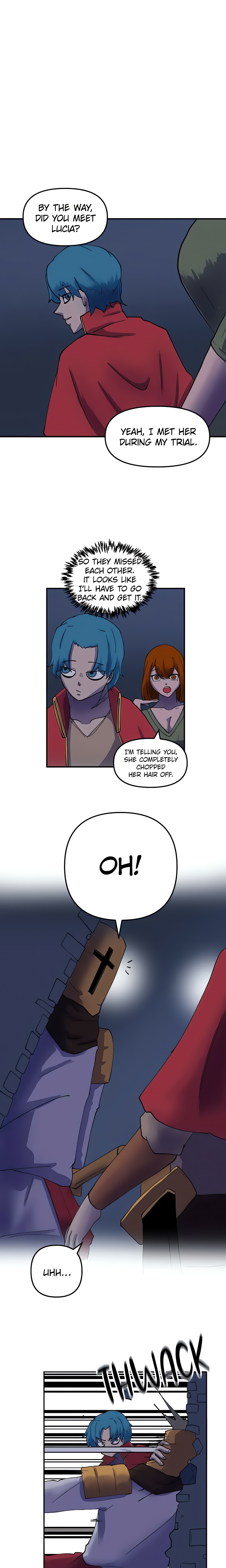 The Warrior in Rut (Uncensored), chapter 36, page 5 of 13