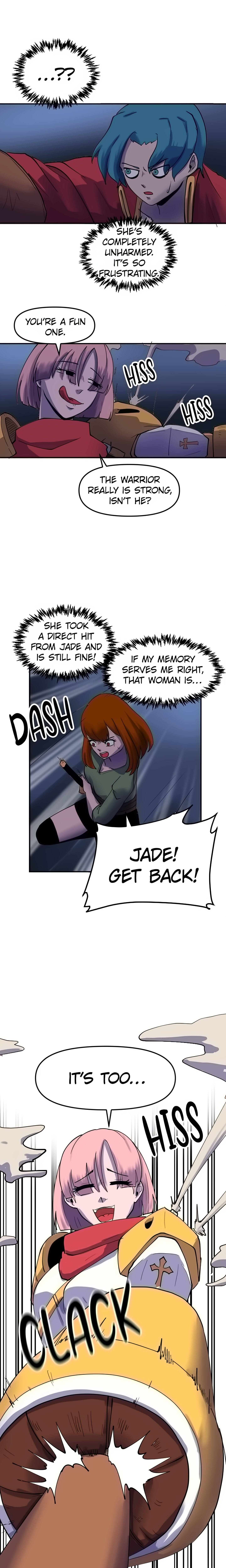 The Warrior in Rut (Uncensored), chapter 37, page 6 of 17