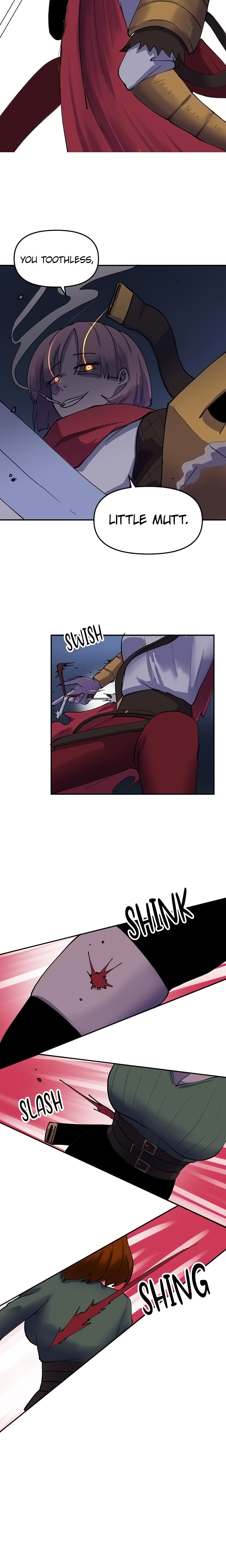 The Warrior in Rut (Uncensored), chapter 37, page 8 of 17